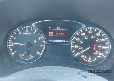 2017 Nissan Pathfinder Sl from USA, damaged, VIN 5N1DR2MN6HC681294